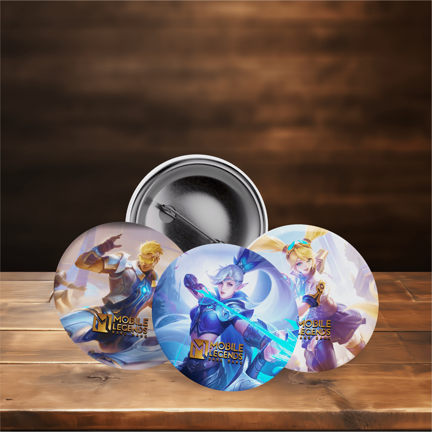 Button Pins