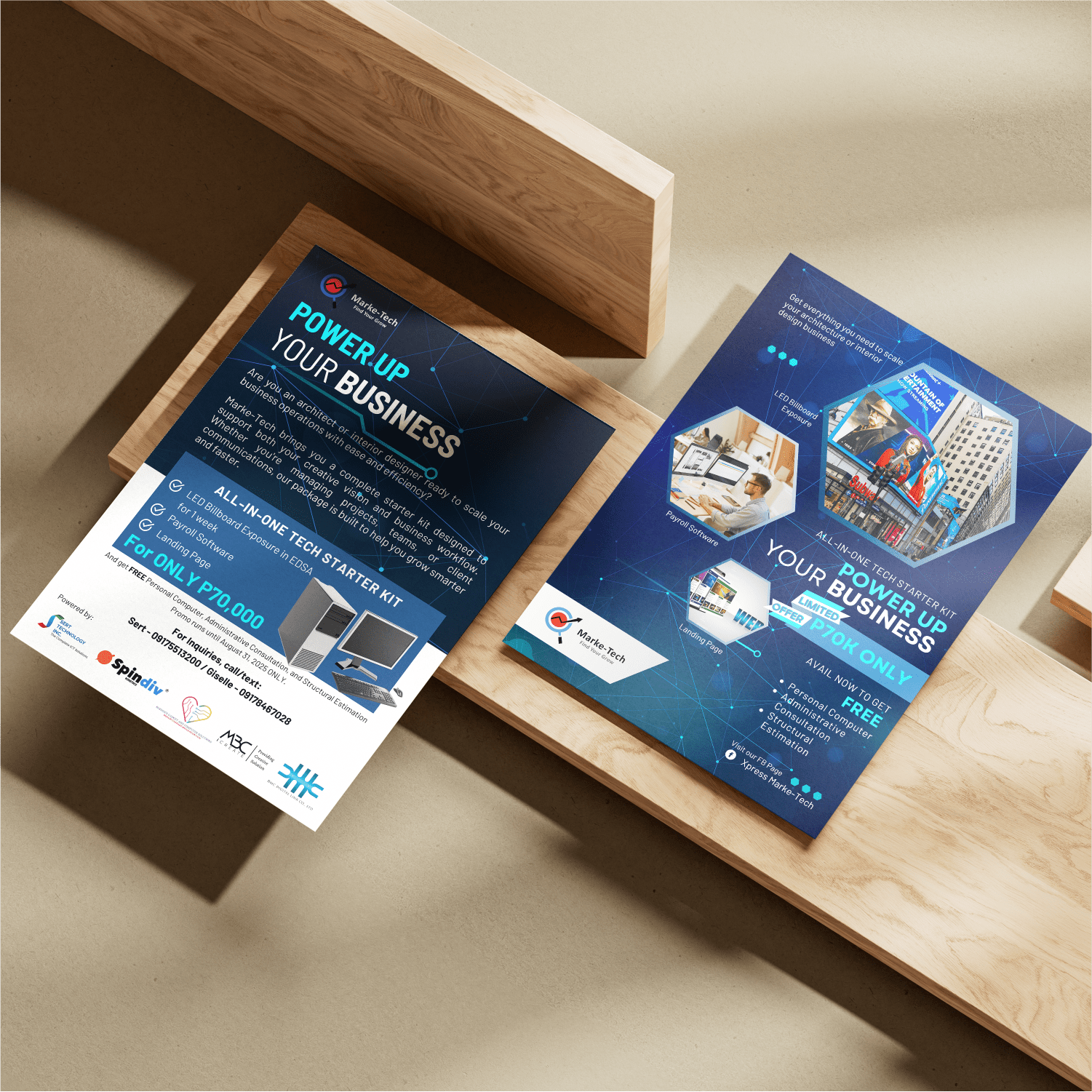 Flyers One Side Print – A4 Size