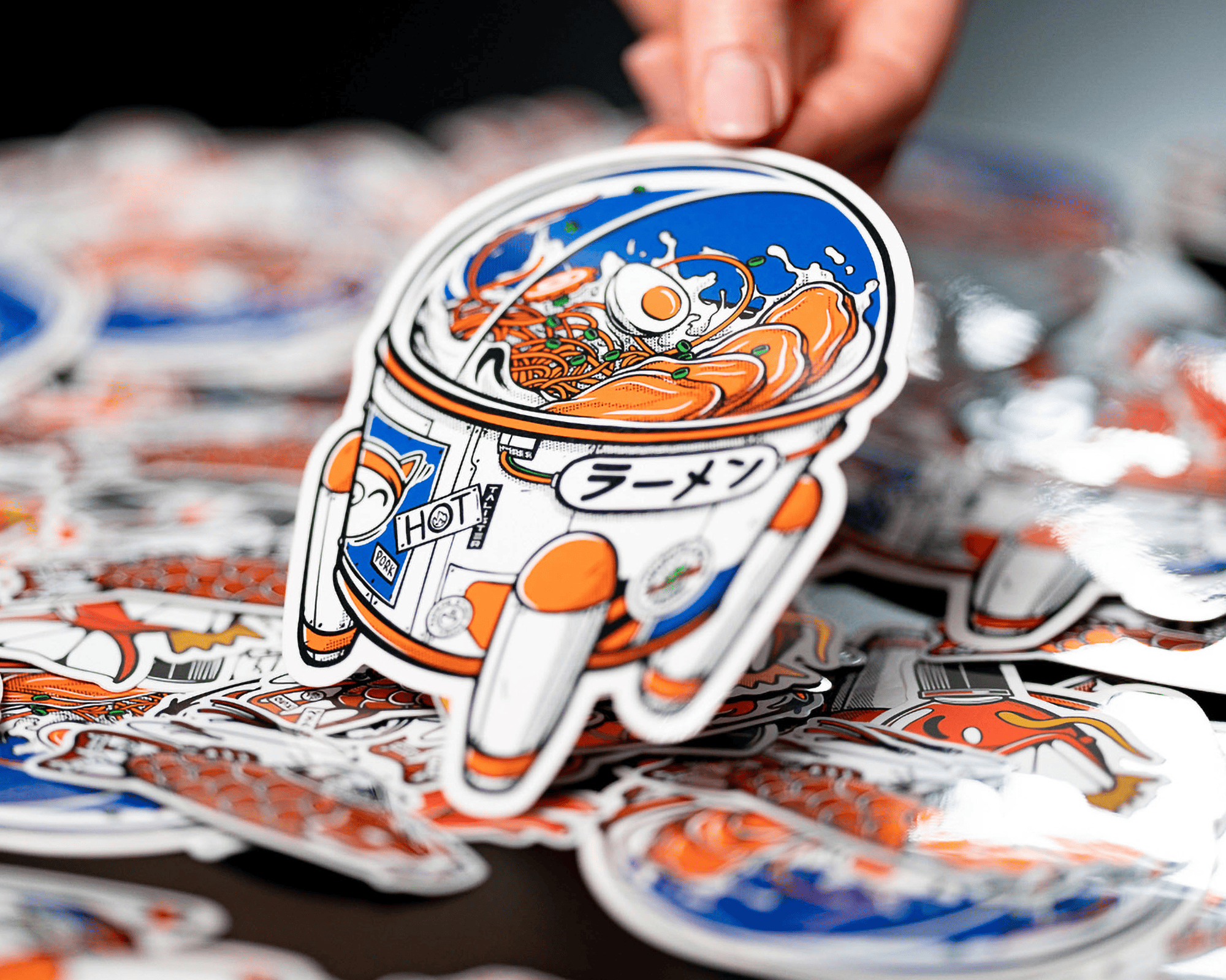 Vinyl Stickers A5